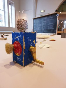 Detail of "Demonstration 4" by Timothy Information Ltd.