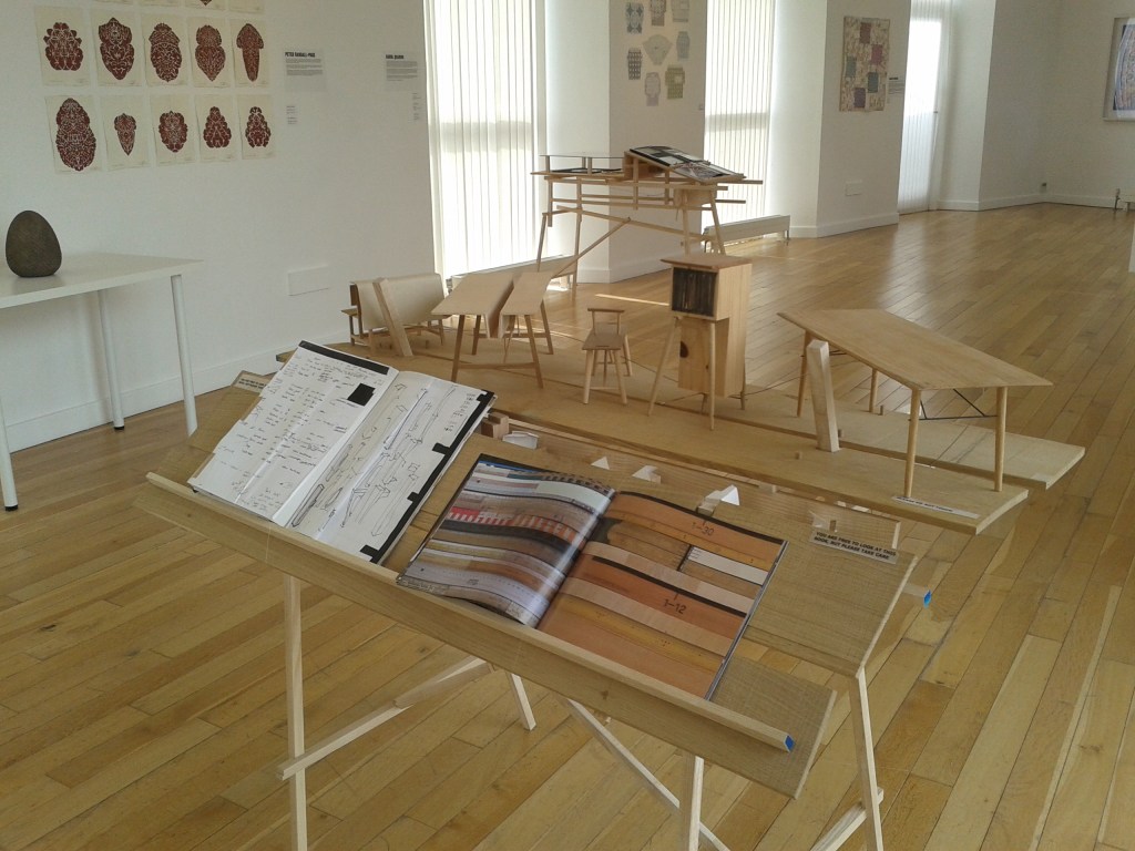 David Gates’ furniture commission for ‘Beauty is the First&nbsp;Test’