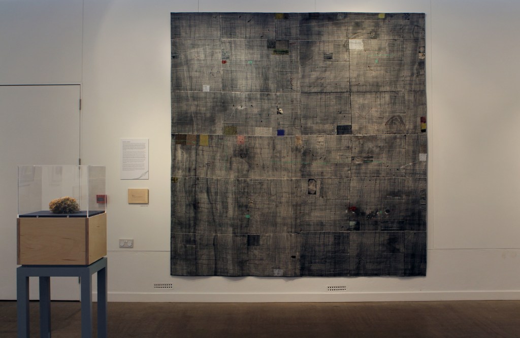 D Caldwell Traces install at DG 1 photo Simon Williams